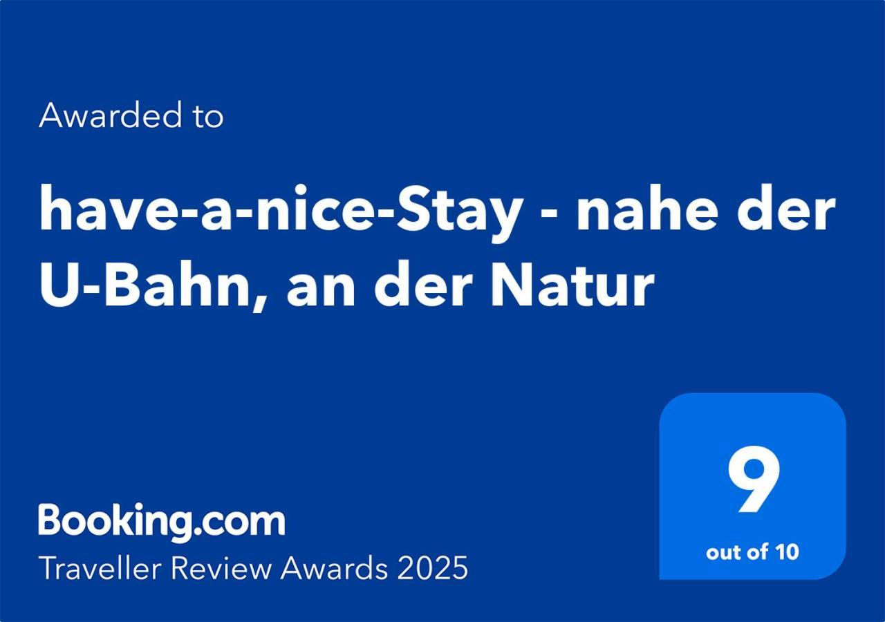 Have-A-Nice-Stay - Nahe Der U-Bahn Nach Hamburg - Natur 1 Minute Entfernt - Baecker & Restaurants 500M - Lidl 800M - Zentrum 1,5Km Ahrensburg Exterior foto